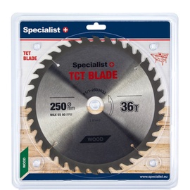Griešanas disks Specialist+, 250 mm x 32 mm