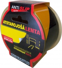 Antislip ATS377 Reflective Tape 10m Yellow/Black