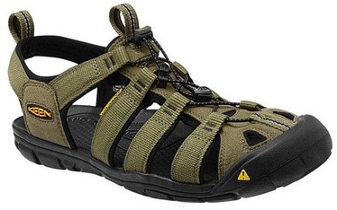 Keen Clearwater CNX Men Burnt Olive/Black 44