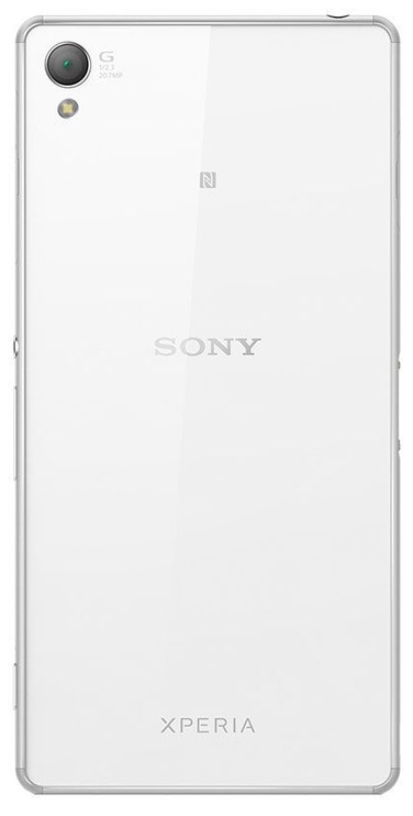 Mobilusis telefonas Sony Xperia Z3, baltas, 3GB/16GB