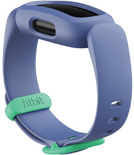 Фитнес-браслет Fitbit Ace 3, синий/зеленый