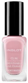 Inglot O2M Breathable Nail Enamel Soft Matte 11ml 506