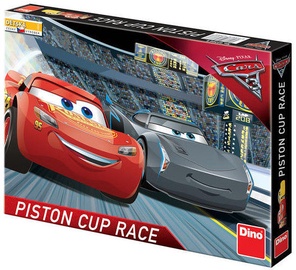 Dino Piston Cup Race Board Game 623668