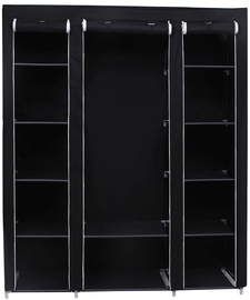 Songmics Wardrobe Black 180x150cm