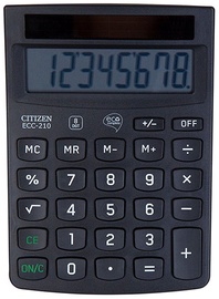 Kalkulators Citizen ECC-210 ECO semi-desktop