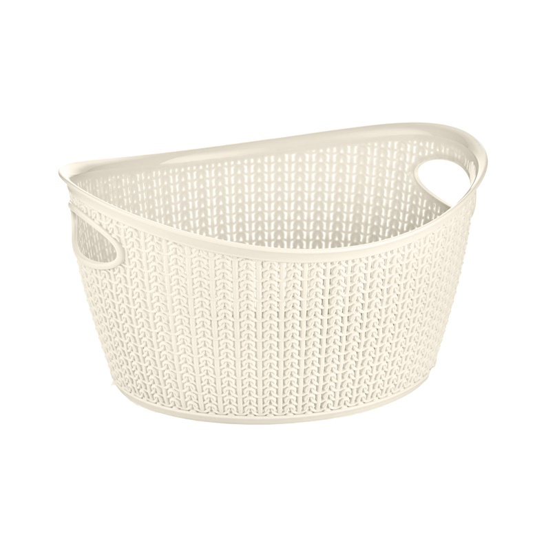Kandekorv 8691459501167, 3.3 l, beež, 25 x 13 x 20.5 cm