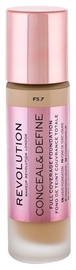 Makeup Revolution London Conceal & Define Foundation 23ml F5.7