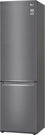Холодильник LG GBP32DSLZN, морозильник снизу