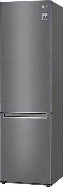 Холодильник морозильник снизу LG GBP32DSLZN