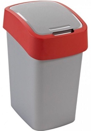 Curver FlipBin 10l Silver/Red