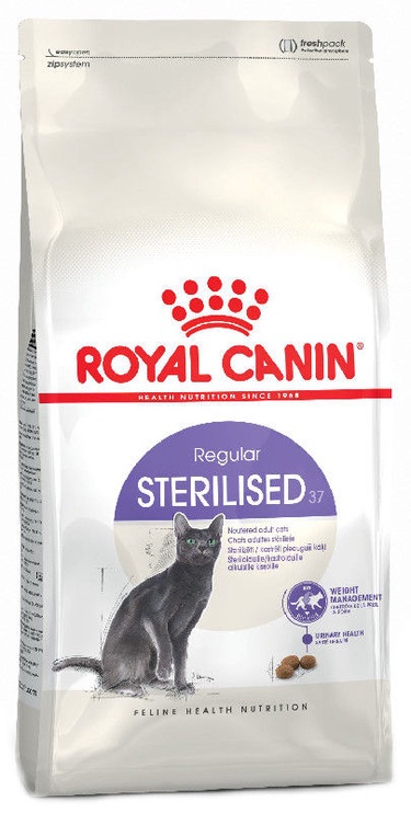 Sausā kaķu barība Royal Canin Sterilised, vistas gaļa, 15 kg