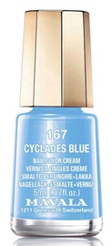 Nagu laka Mavala Mini Color Cyclades Blue, 5 ml