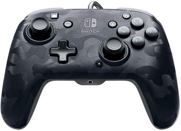 PDP Faceoff Deluxe+ Black Camo