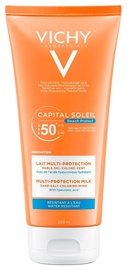 Apsauginis kūno pienelis nuo saulės Vichy Capital Soleil Multi Protection SPF50, 200 ml