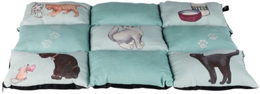 Trixie Patchwork Blanket Cat Mint 70x55cm