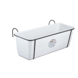 Rõdukast Balcony Natural, 50 cm, valge