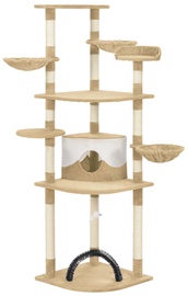 Когтеточка для кота VLX Cat Tree, 600x600x1900 мм
