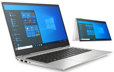 Sülearvuti HP EliteBook 830 G8, Intel® Core™ i5, 16 GB, 256 GB, 13.3 "