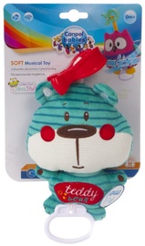 Canpol Babies Forest Friends Plush Toy With Music Box Blue 68/048