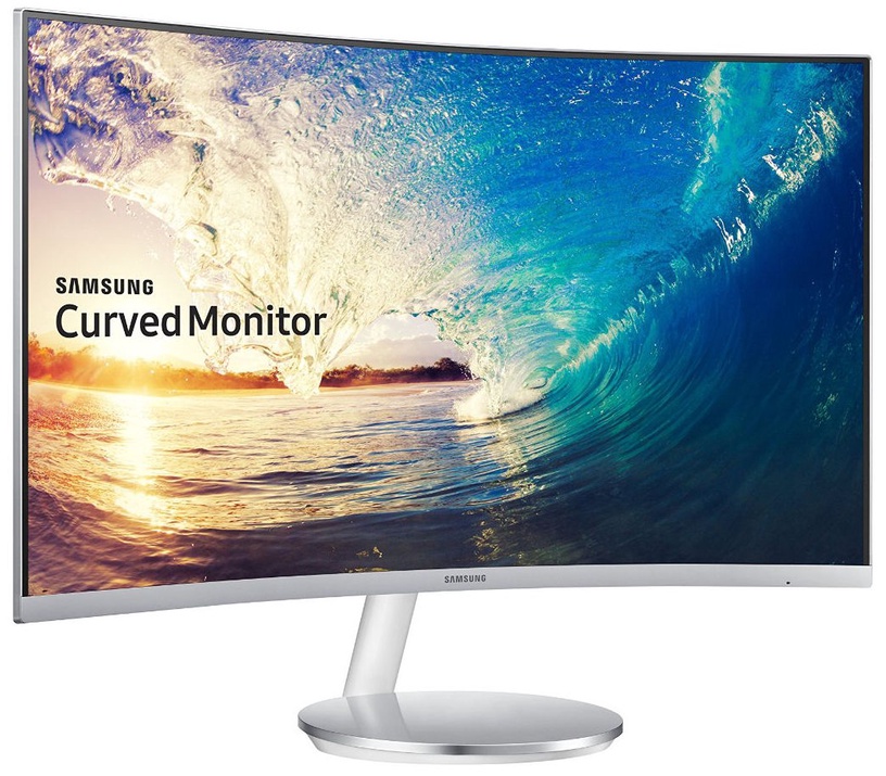 Monitorius Samsung C27F591FD, 27", 4 ms