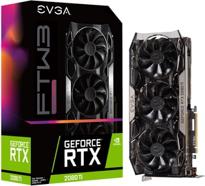 EVGA GeForce RTX 2080 Ti FTW3 Ultra Gaming 11GB GDDR6 PCIE 11G-P4-2487-KR