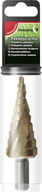 Pakāpjurbis M2 HSS titāna 6-30mm, 13x2mm
