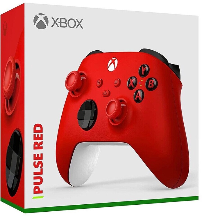 Spēļu kontrolieris Microsoft Xbox Series X/S, sarkana