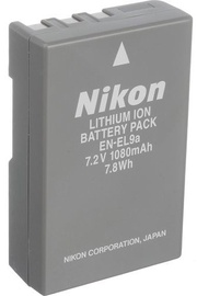 Nikon EN-EL9a Lithium-Ion Battery 1080mAh