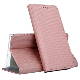 Mocco Smart Magnet Book Case For Samsung Galaxy J4 Plus J415 Rose Gold