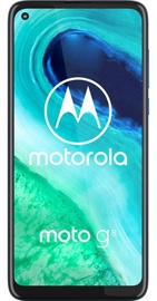 Mobilusis telefonas Motorola Moto G8 Dual Neon Blue, 64 GB