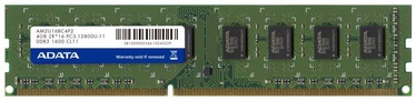 A-Data 4GB 1600MHz DDR3 CL11 AD3U1600W4G11-B