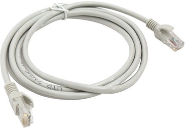 Laidas Omega RJ-45 8P8C, RJ-45 8P8C, 2 m, pilka