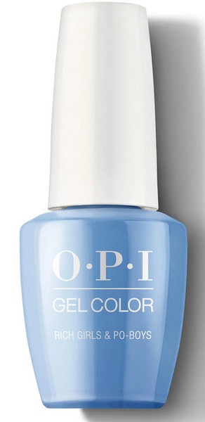 Лак для ногтей OPI Gel Color Rich Girls & Po-Boys, 7.5 мл