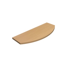 Lentyna Velano 63321 LSR 60/25 BK, 600 x 18 x 250 mm