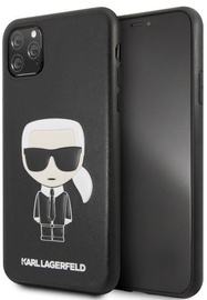 Karl Lagerfeld Iconic Karl Embossed Back Case For Apple iPhone 11 Pro Max Black