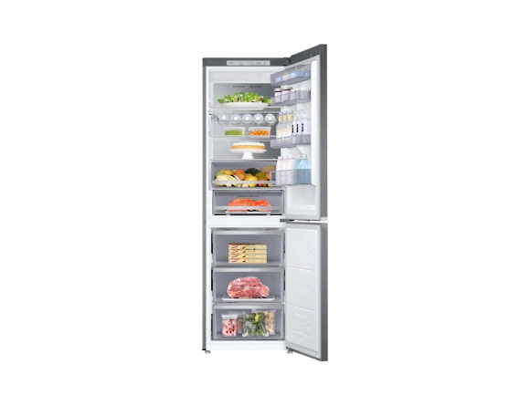 Холодильник морозильник снизу Samsung RB33R8737S9/EF