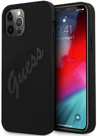 Чехол Guess GUHCP12MLSVSBK, черный, 6.1 ″