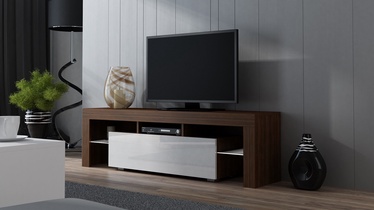 Pro Meble Milano 160 With Light Walnut/White