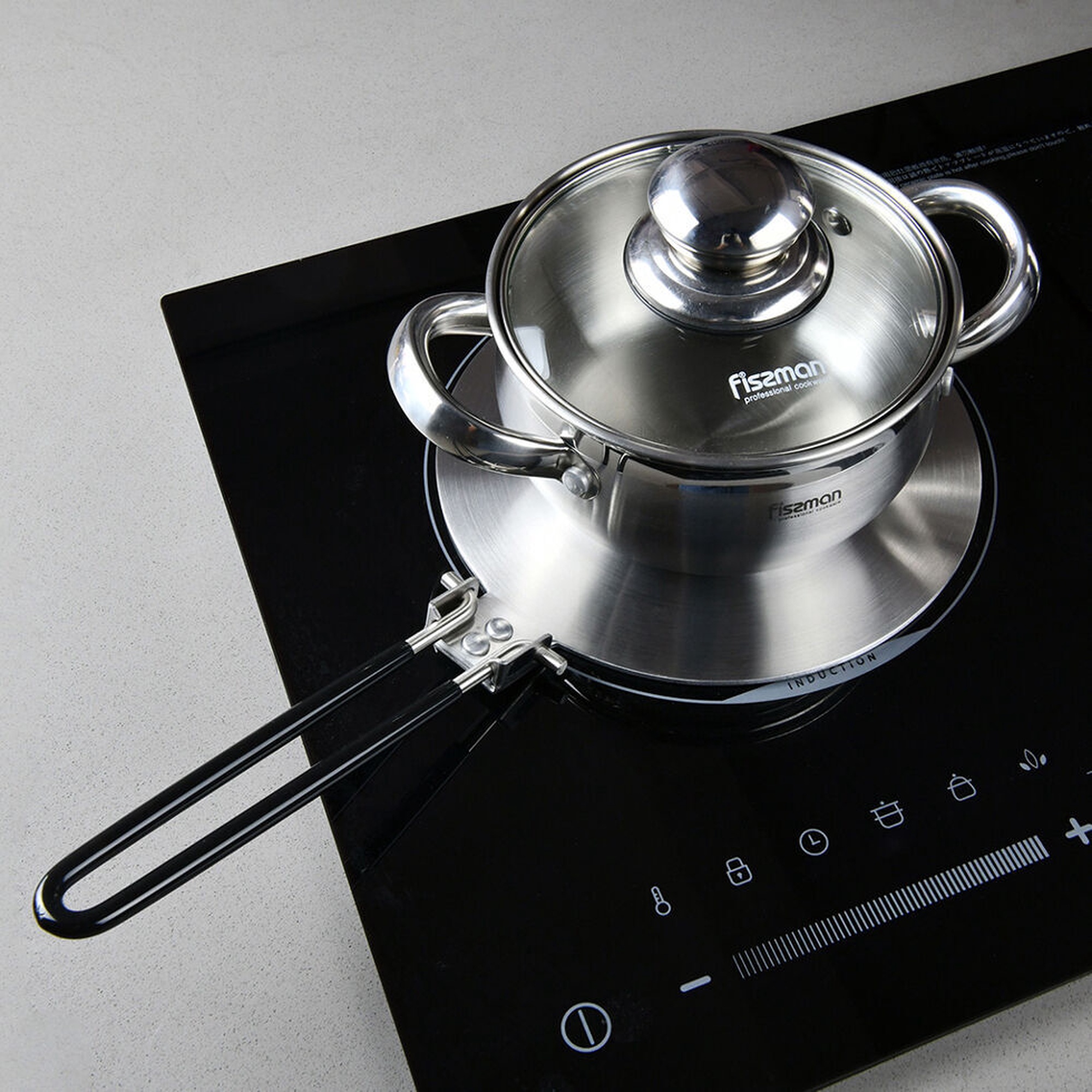 Indukcijas plīts adapteris Fissman Induction Hob Adapter Ksenukai.lv