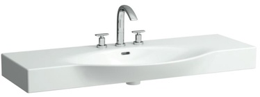 Раковина для ванной Laufen Palace 811704, керамика, 1200 мм x 510 мм x 110 мм