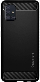 Spigen Rugged Armor Back Case For Samsung Galaxy A51 Matte Black