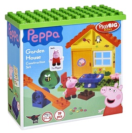 Konstruktorius BIG Peppa Pig Garden House