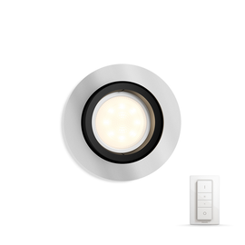 Išmanusis šviestuvas Philips MILLISKIN Hue, baltas, 1x5.5W 230V