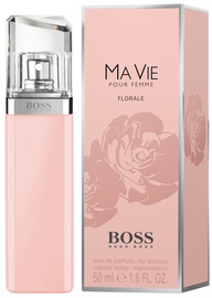 Kvepalai Hugo Boss Boss Ma Vie Pour Femme Florale 50ml EDP