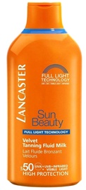 Солнцезащитное молочко Lancaster Sun Beauty Velvet Fluid SPF50, 400 мл