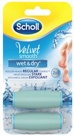 Scholl Velvet Smooth Wet & Dry Regular Coarse 2pcs