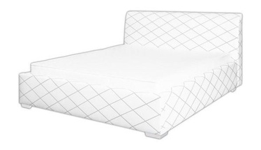 Bodzio Amadis A71 w/ Mattress 140x200 White