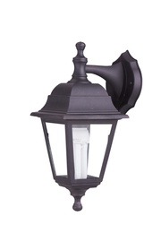 GAISM.MONTĀŽ. P4012S E27 40W IP44 JUODAS (OKKO)
