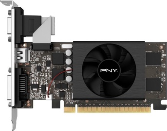 PNY GeForce GT 710 Single Fan LP 2GB GDDR5 PCIE VCG7102D5SFPPB