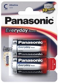 Panasonic C/LR14 Alkaline Battery x2